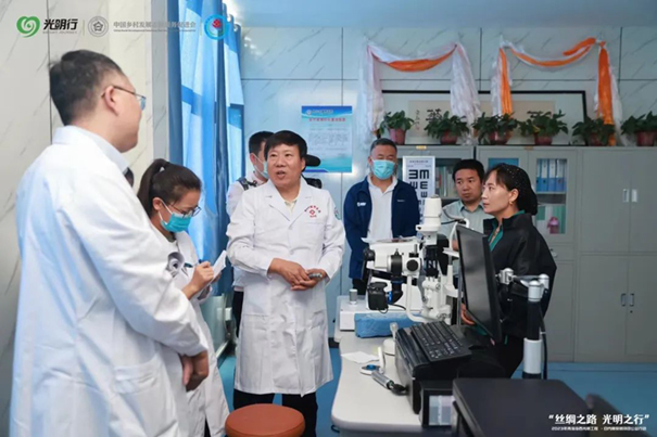 【青海光明行】泰安同医仁眼科医院参加2023青海海西白内障志愿服务活动