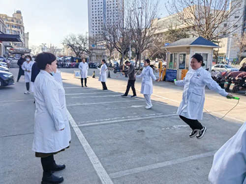 【团结凝聚力量 一起向未来】共庆“三八妇女节”暨第三届“同医仁杯”春季运动会圆满落幕