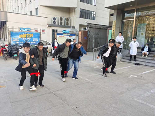 【团结凝聚力量 一起向未来】共庆“三八妇女节”暨第三届“同医仁杯”春季运动会圆满落幕