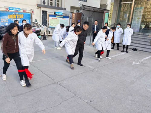 【团结凝聚力量 一起向未来】共庆“三八妇女节”暨第三届“同医仁杯”春季运动会圆满落幕