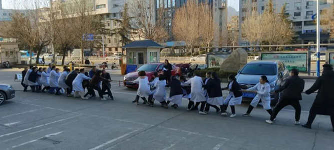 【团结凝聚力量 一起向未来】共庆“三八妇女节”暨第三届“同医仁杯”春季运动会圆满落幕