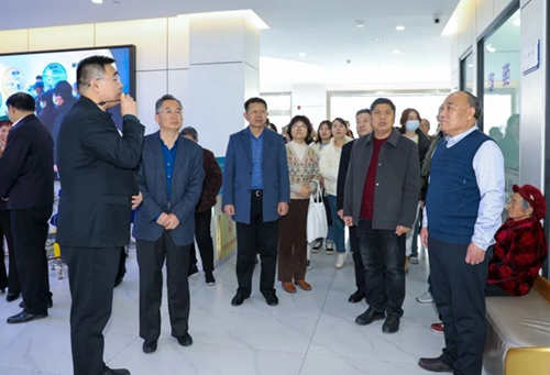 全市儿童青少年近视防控现场观摩团莅临泰安同医仁眼科医院指导交流