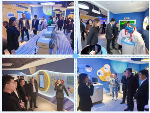 全市儿童青少年近视防控现场观摩团莅临泰安同医仁眼科医院指导交流