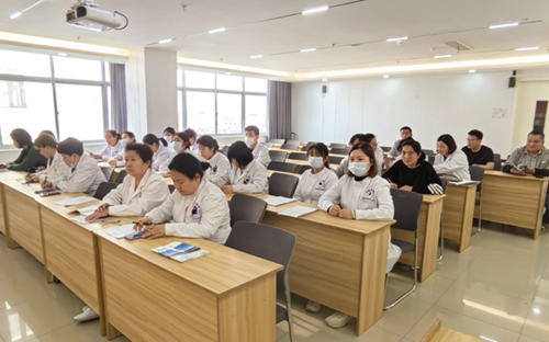 【携手共进，砥砺前行】我院召开2024全国两会精神专题学习会