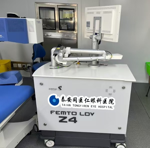 瑞士达芬奇Z4纳焦飞秒