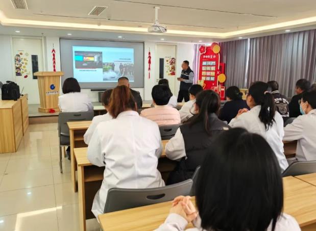 【筑牢“防火墙”，绷紧“安全弦”】泰安同医仁眼科医院开展开工第一课消防安全专项培训